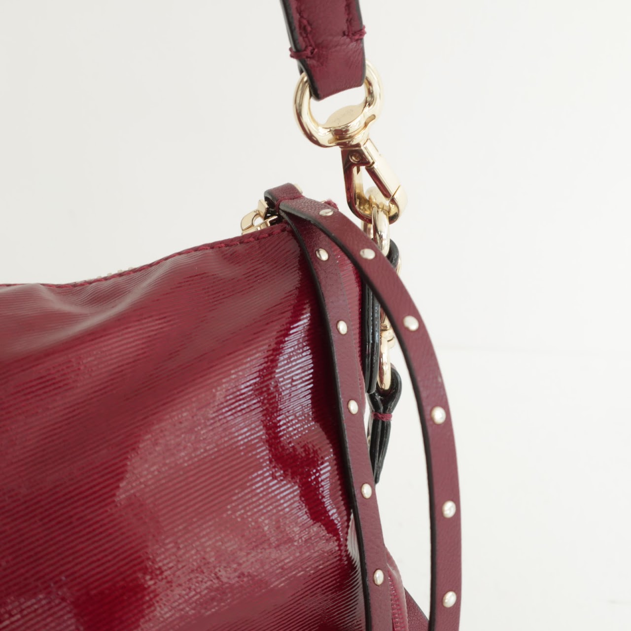 MZ Wallace Patent Leather Crossbody