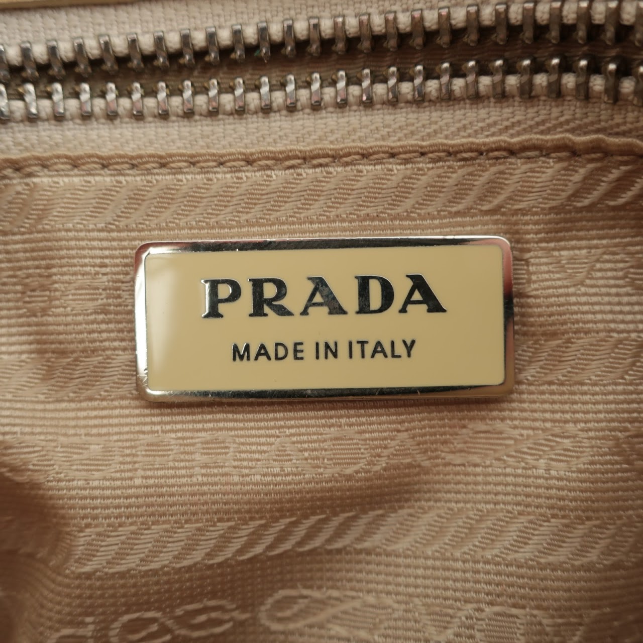 Prada Beige Shoulder Bag