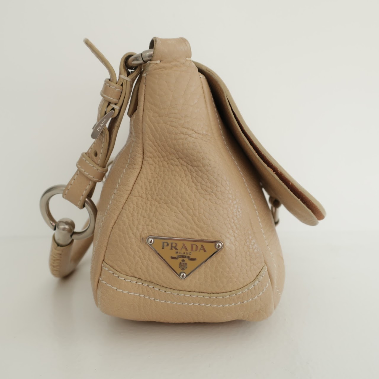 Prada Beige Shoulder Bag