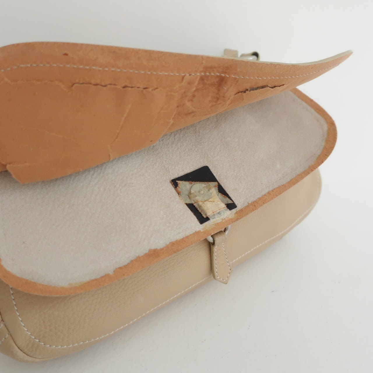 Prada Beige Shoulder Bag