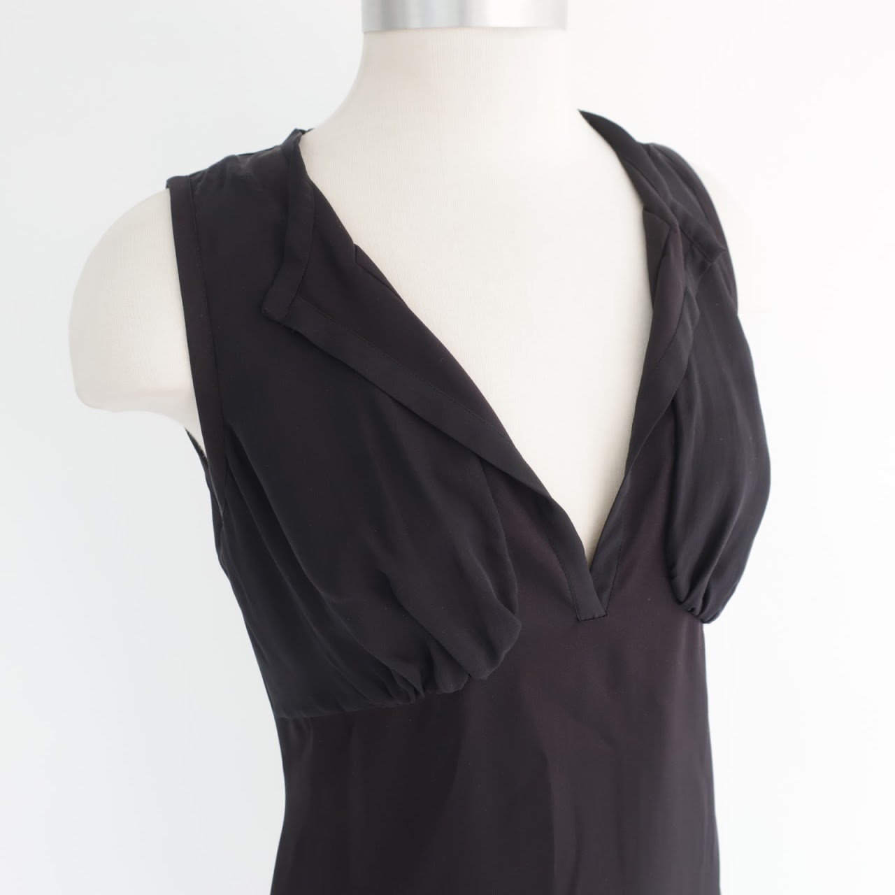 Chloé Silk Noir Dress