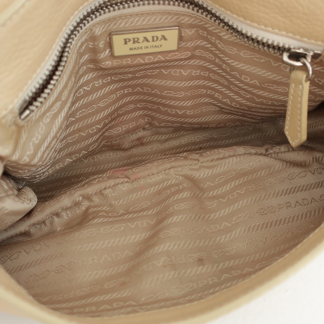 Prada Beige Shoulder Bag