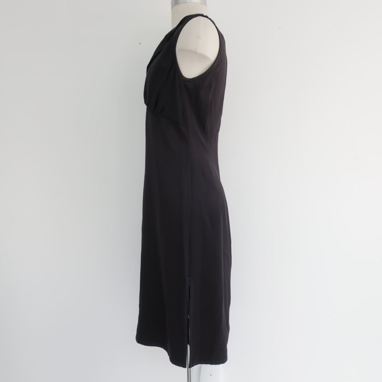 Chloé Silk Noir Dress