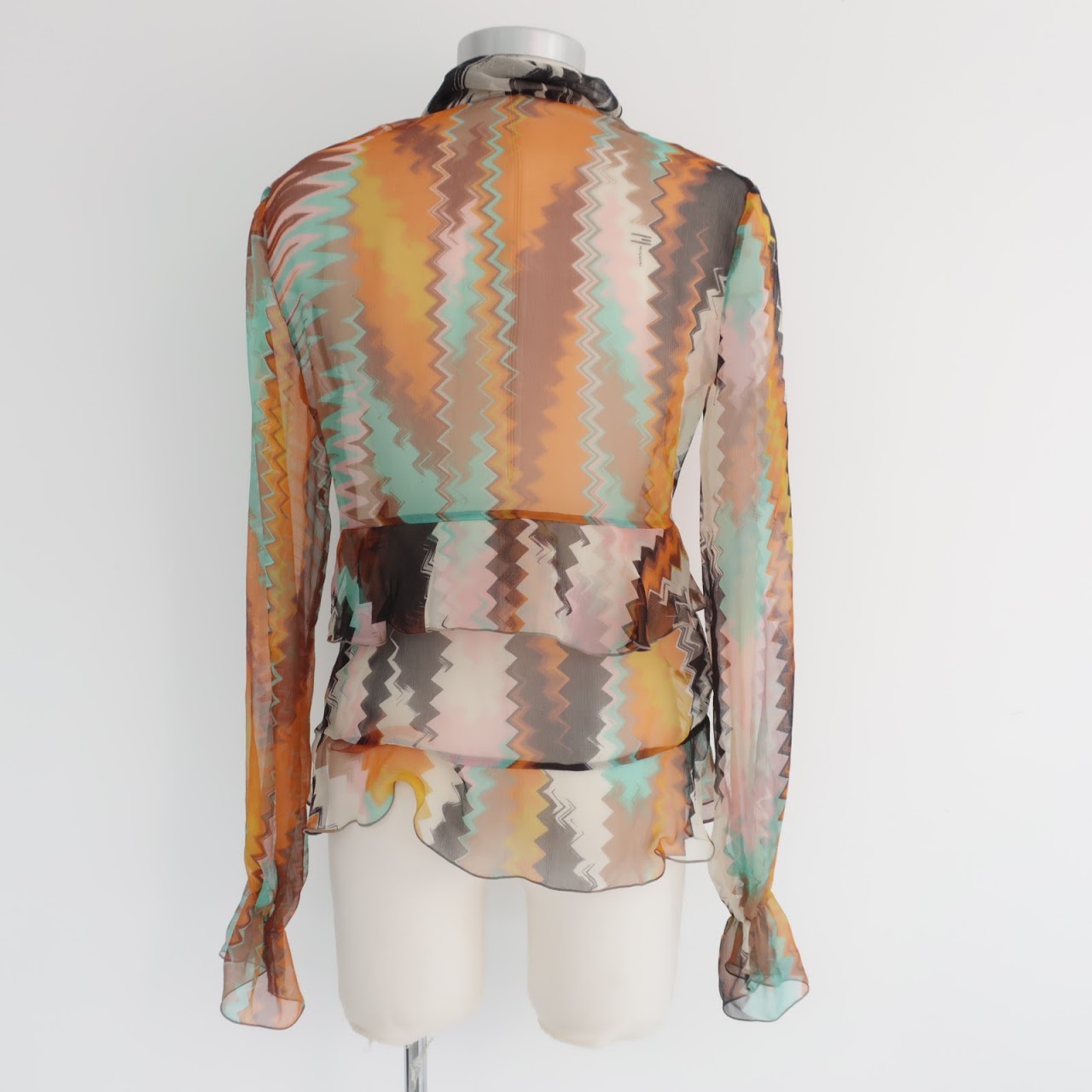 Missoni Sheer Silk Blouse