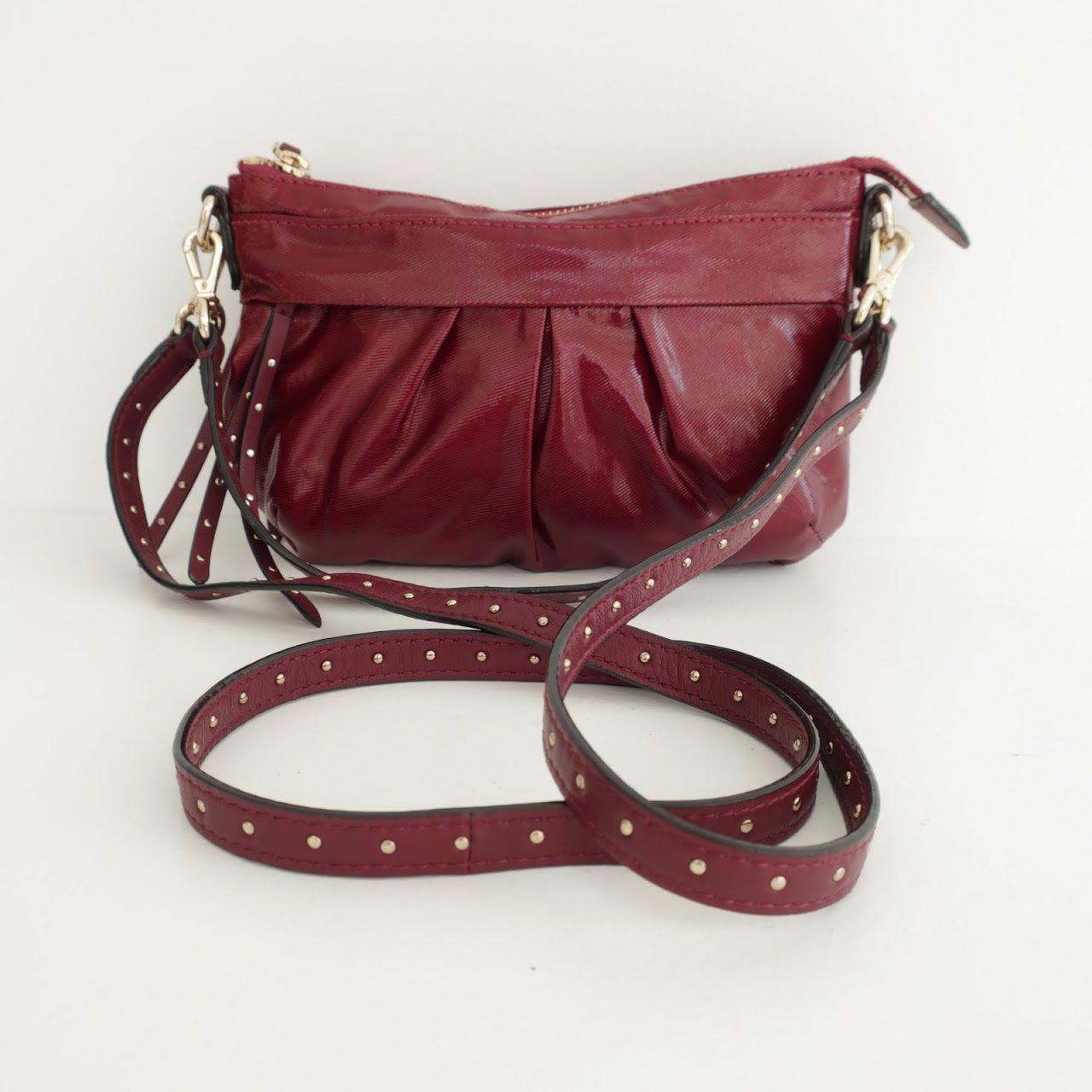 MZ Wallace Patent Leather Crossbody