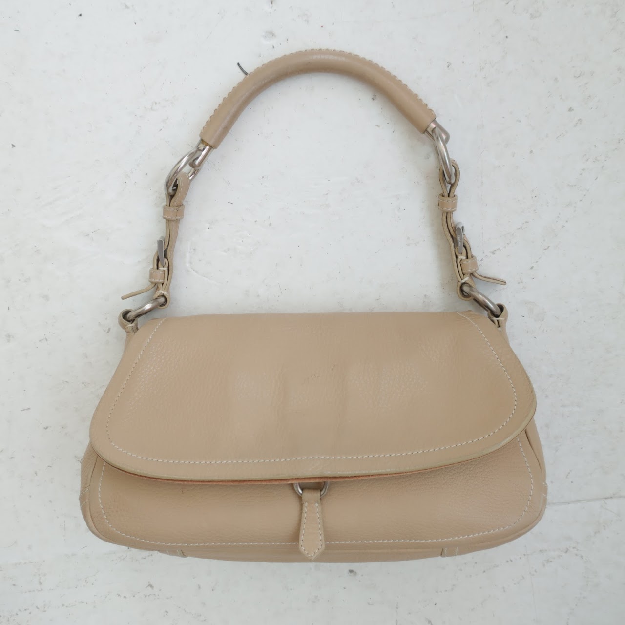 Prada Beige Shoulder Bag