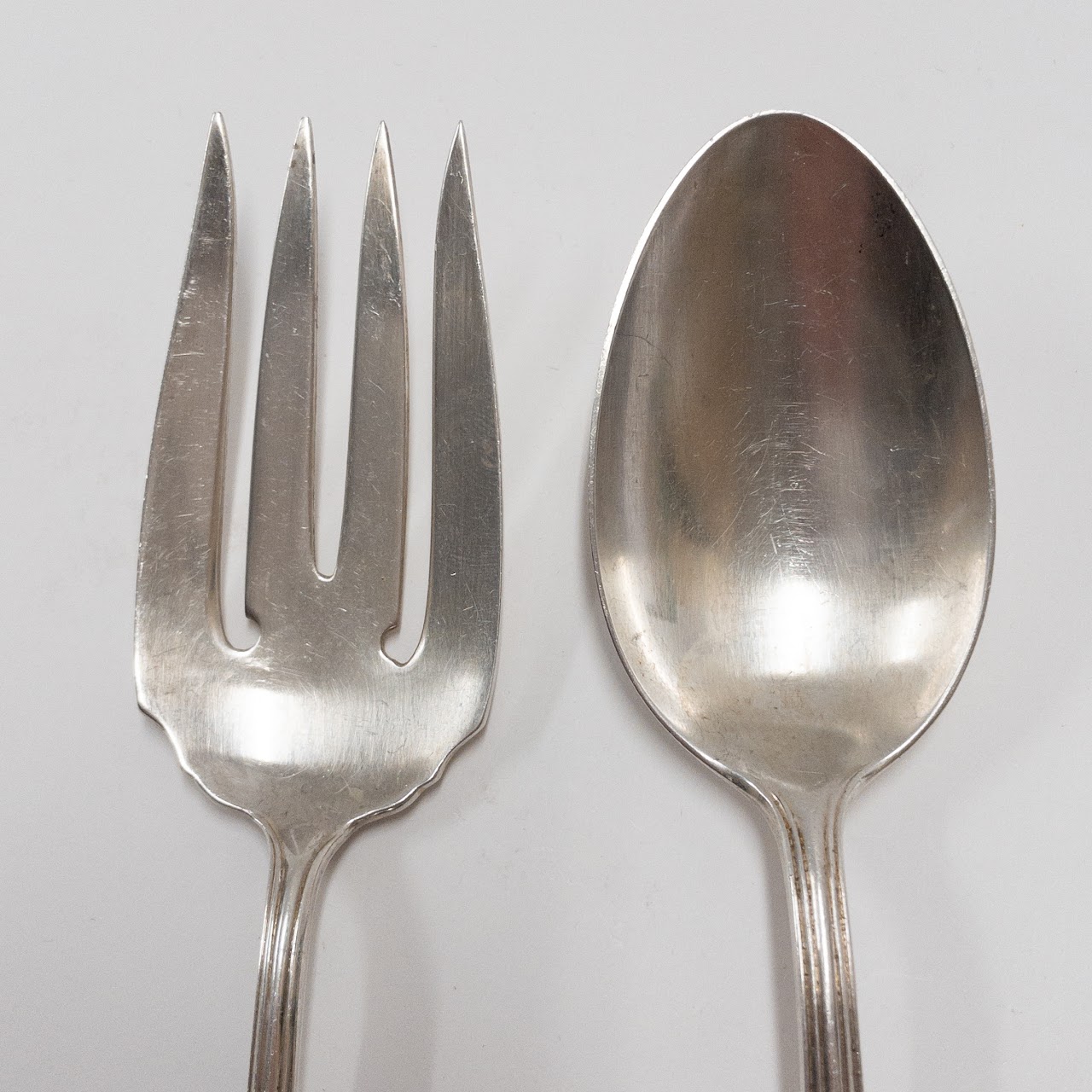 Sterling Silver Watson Flatware Service for 11