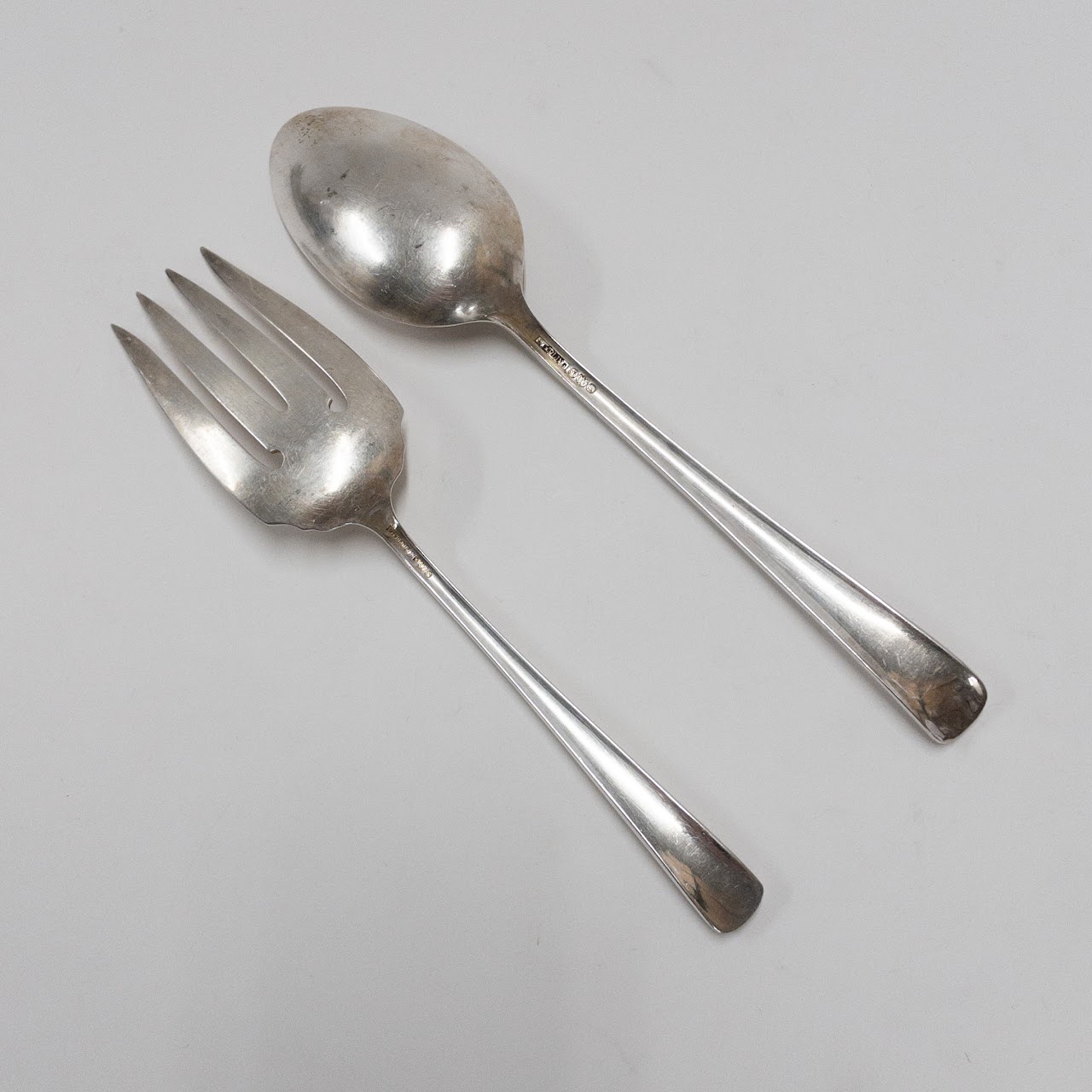 Sterling Silver Watson Flatware Service for 11