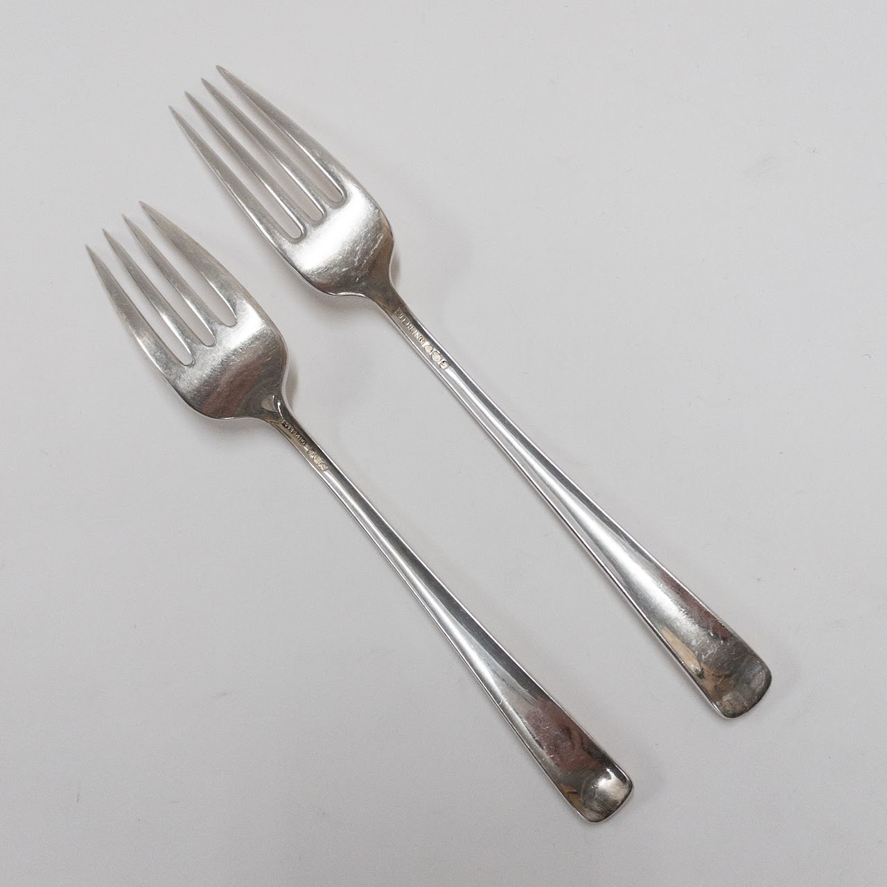 Sterling Silver Watson Flatware Service for 11