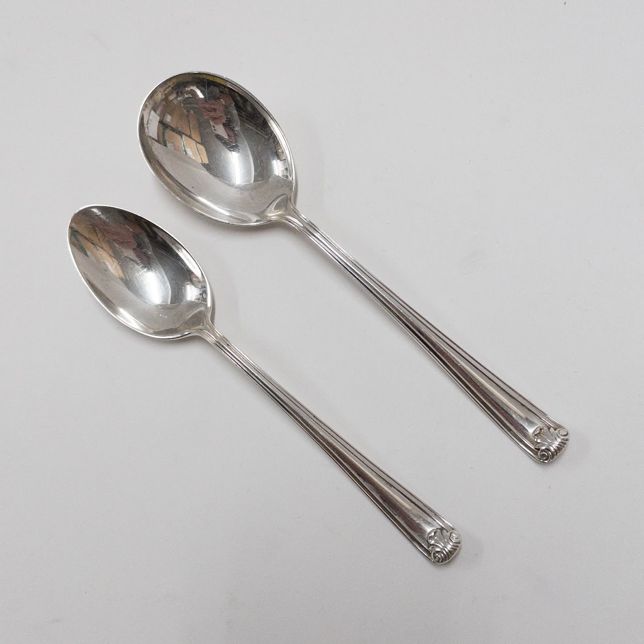 Sterling Silver Watson Flatware Service for 11