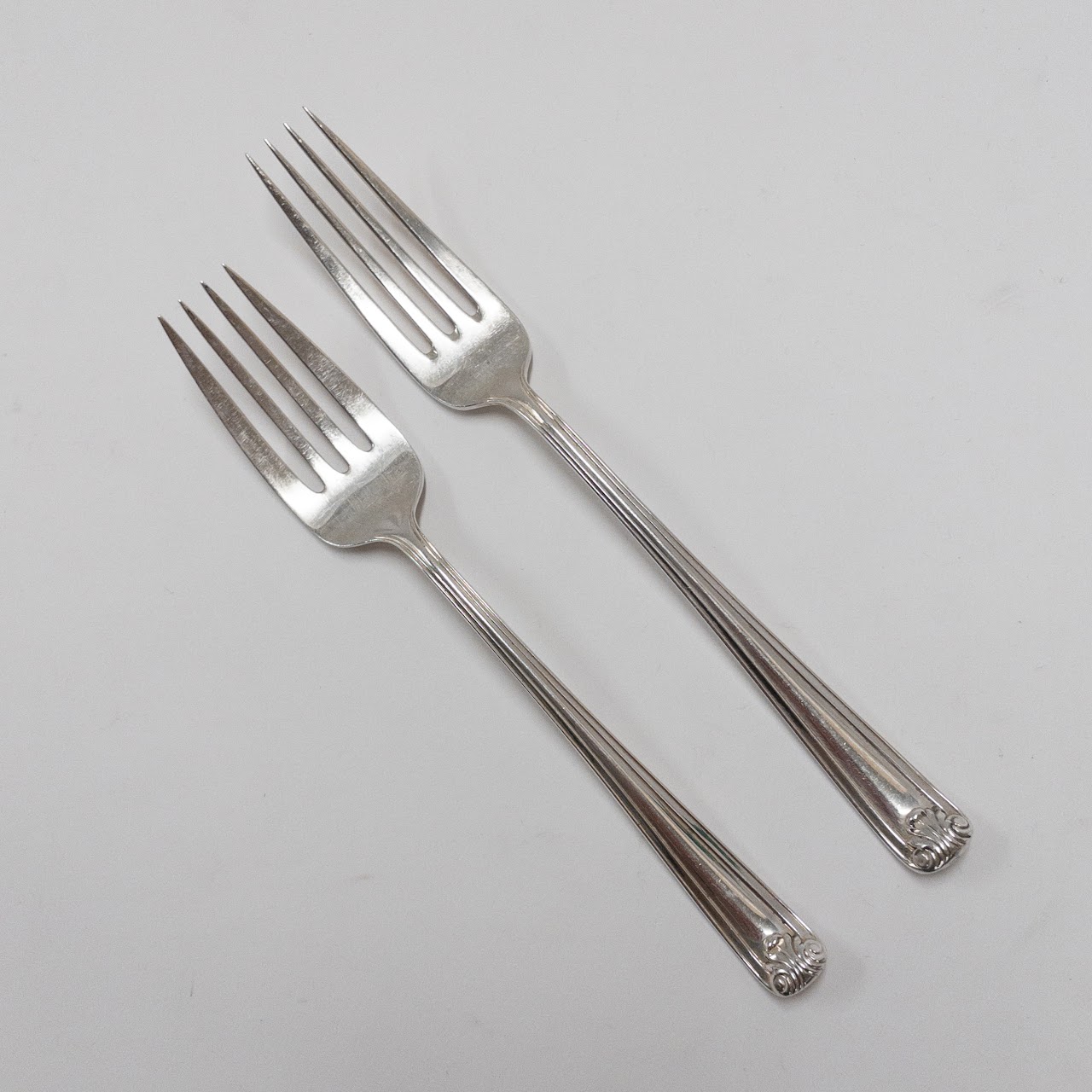 Sterling Silver Watson Flatware Service for 11