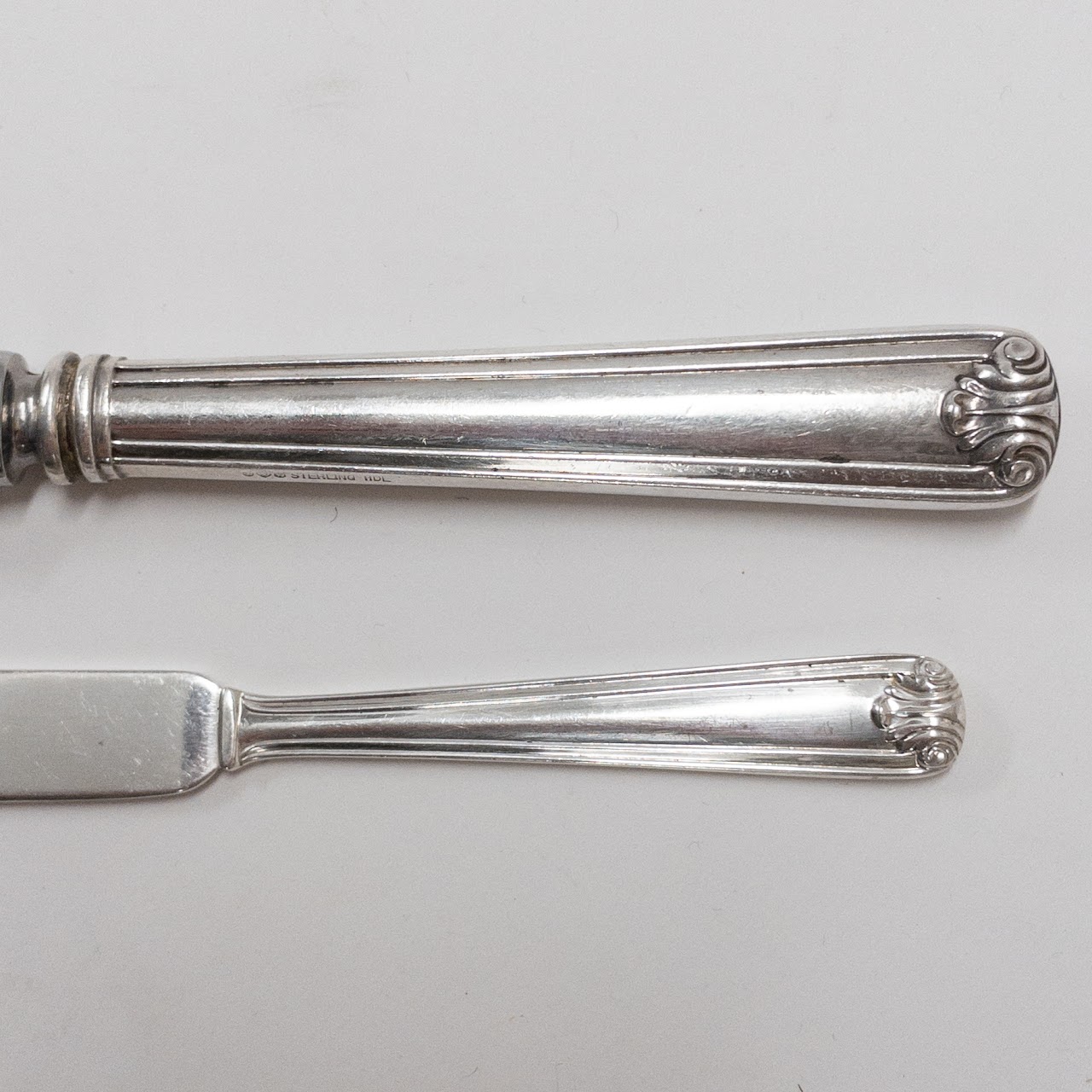 Sterling Silver Watson Flatware Service for 11