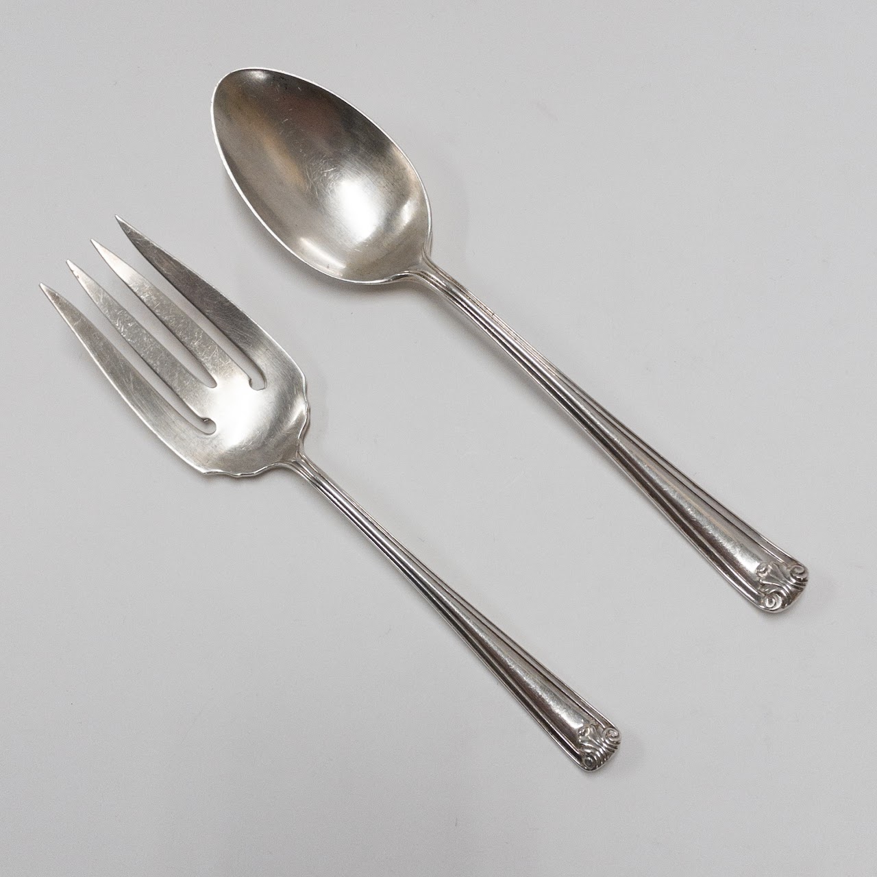 Sterling Silver Watson Flatware Service for 11