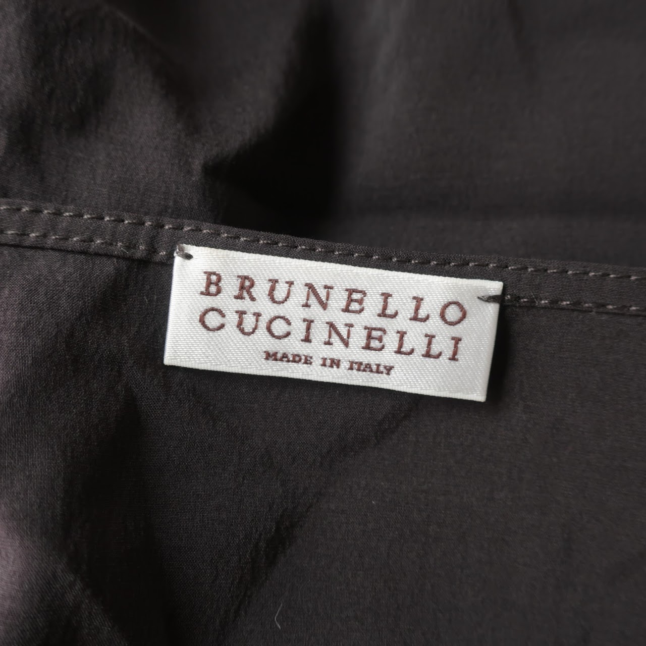 Brunello Cucinelli Silk Sleeveless Blouse