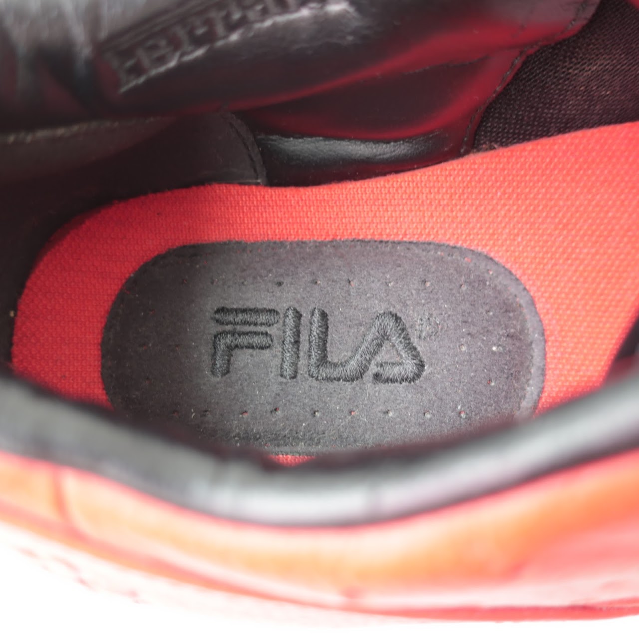 Ferrari x Fila Sneakers