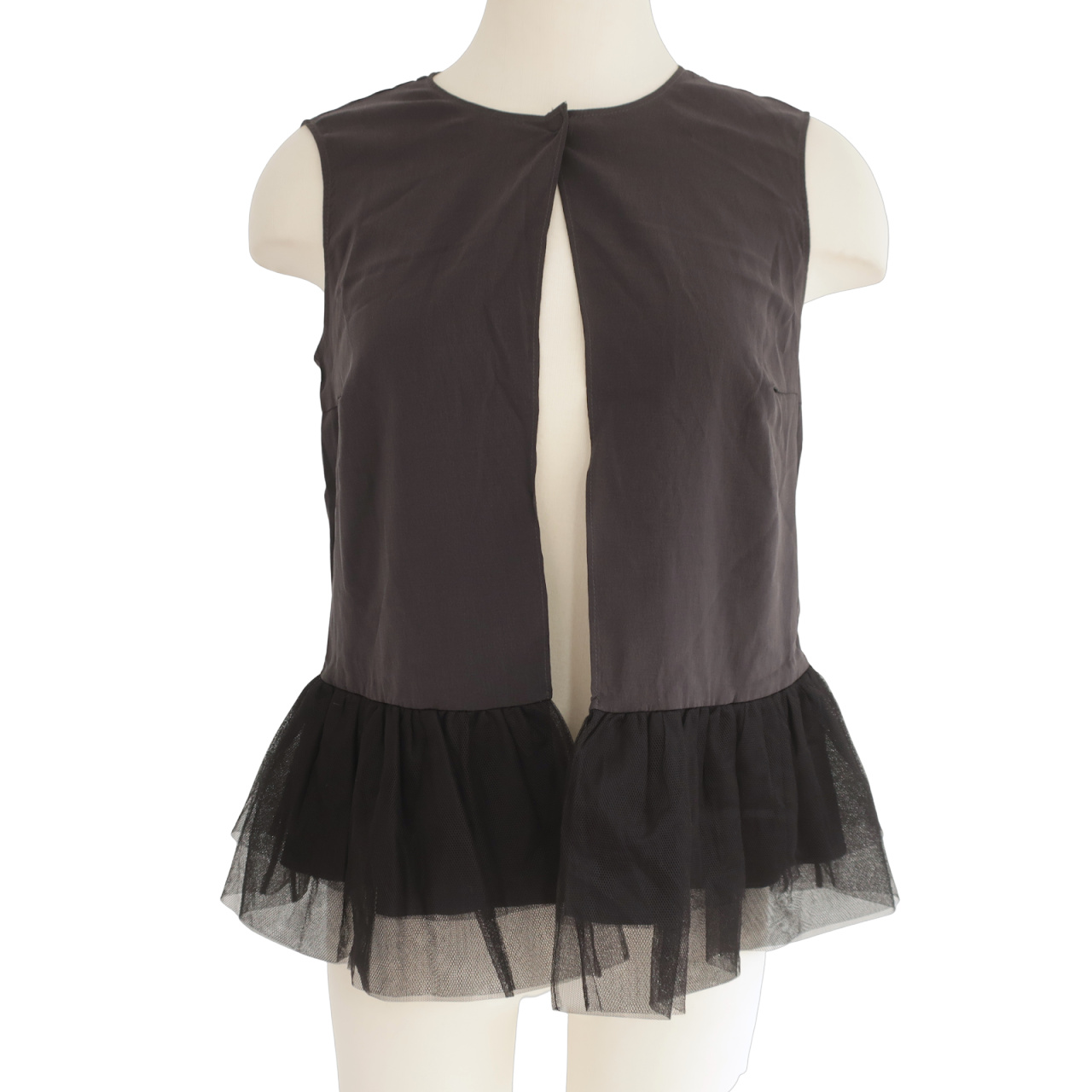 Brunello Cucinelli Silk Sleeveless Blouse