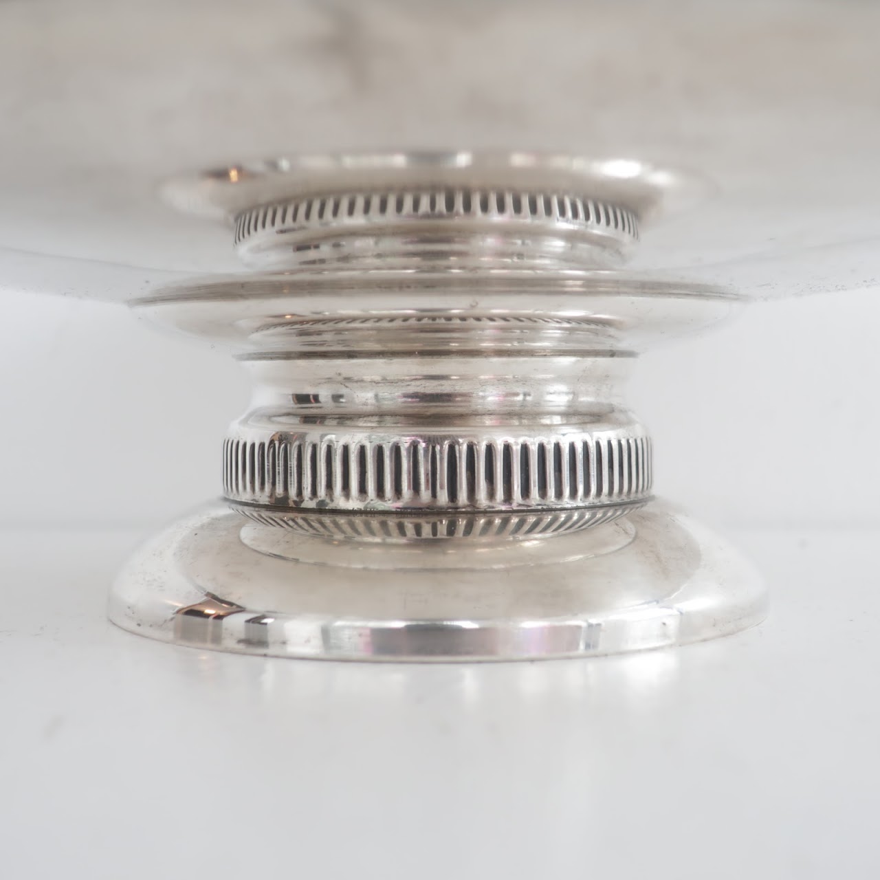 Preisner Sterling Silver Footed Tray