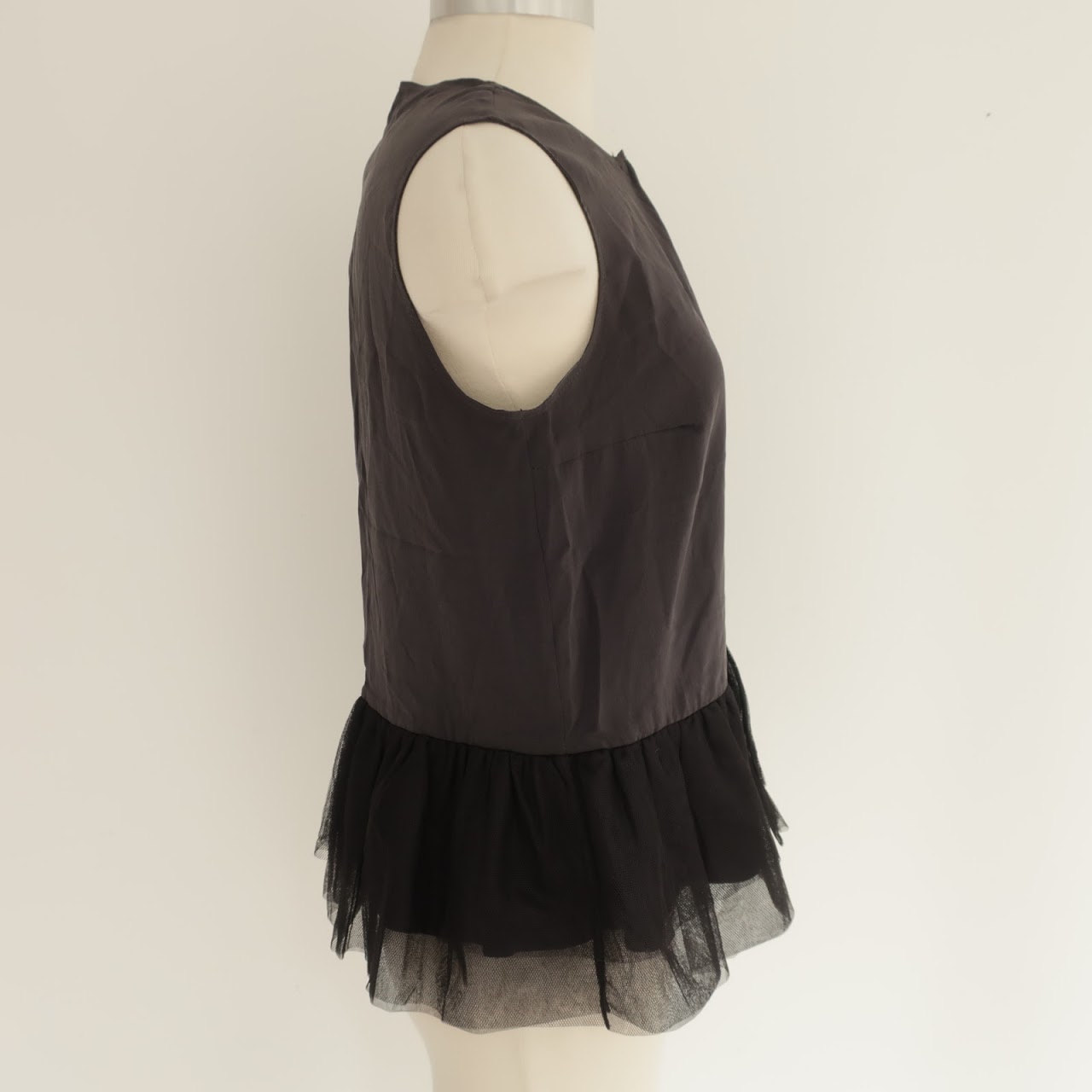 Brunello Cucinelli Silk Sleeveless Blouse