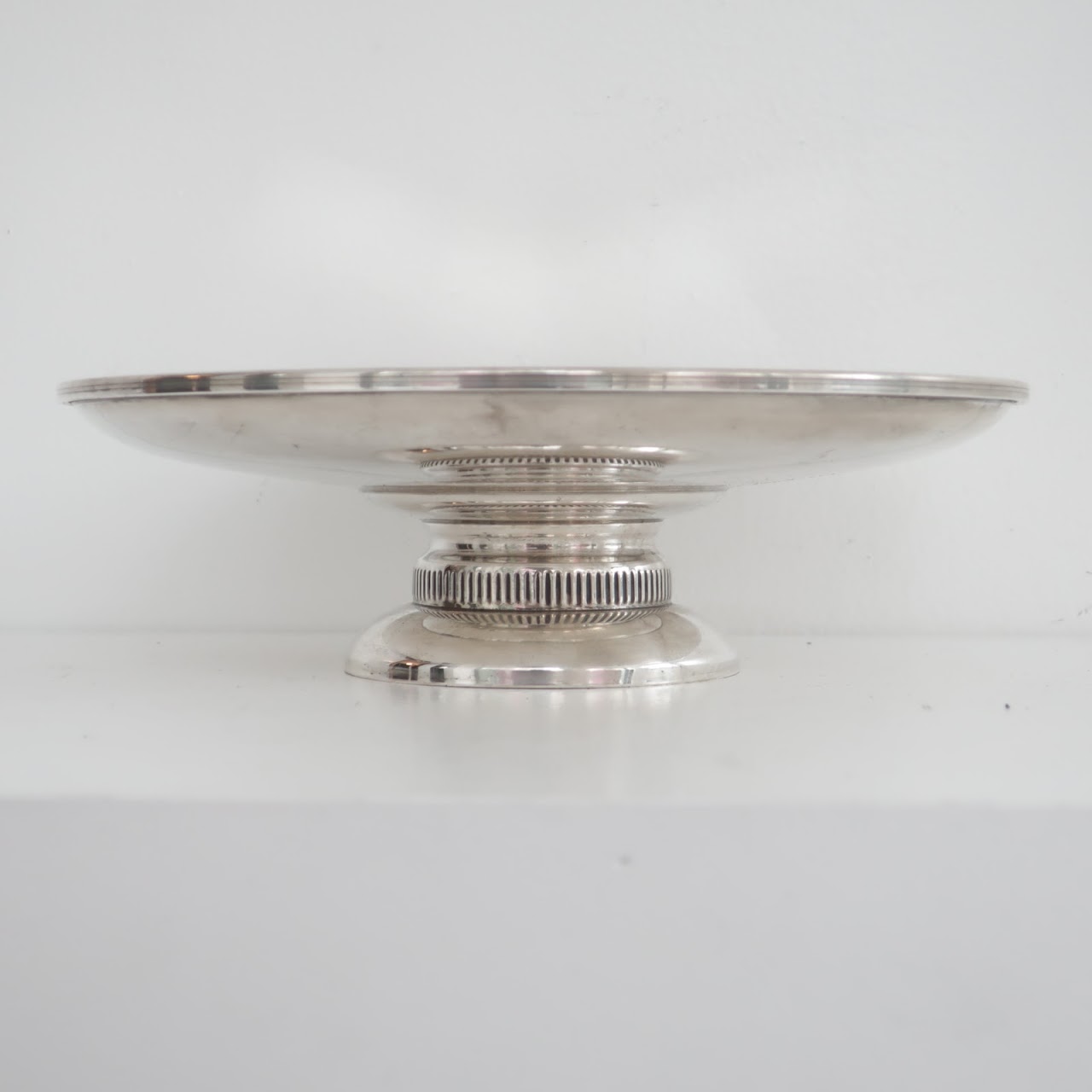 Preisner Sterling Silver Footed Tray