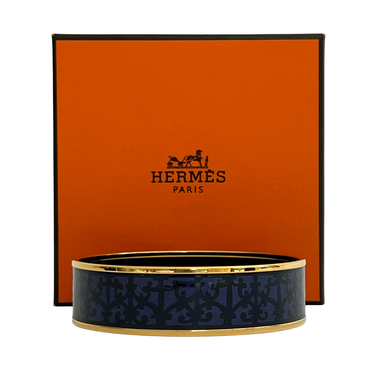 Hermès Enamel Bangle