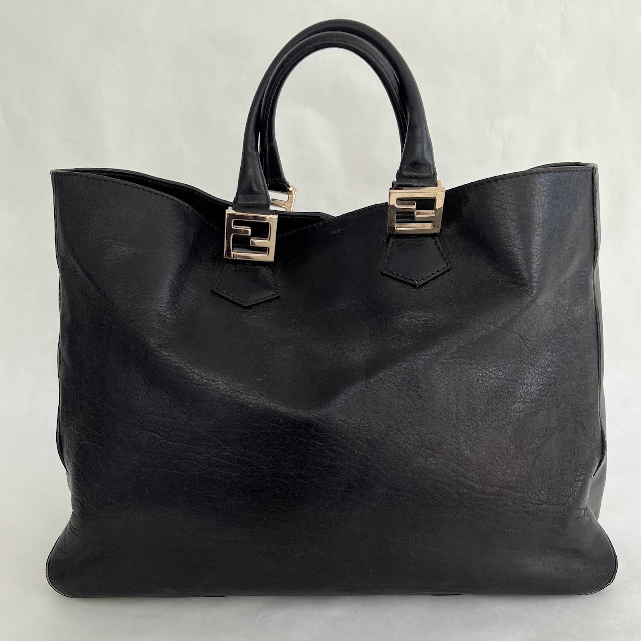 Fendi Leather Handbag