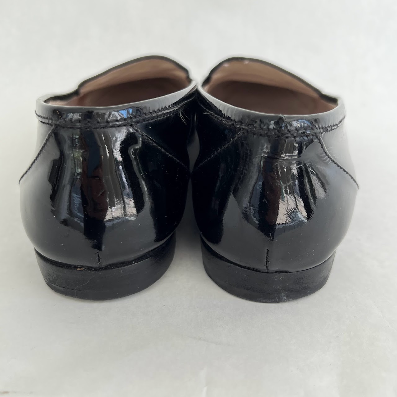 Chanel Patent Leather Loafers