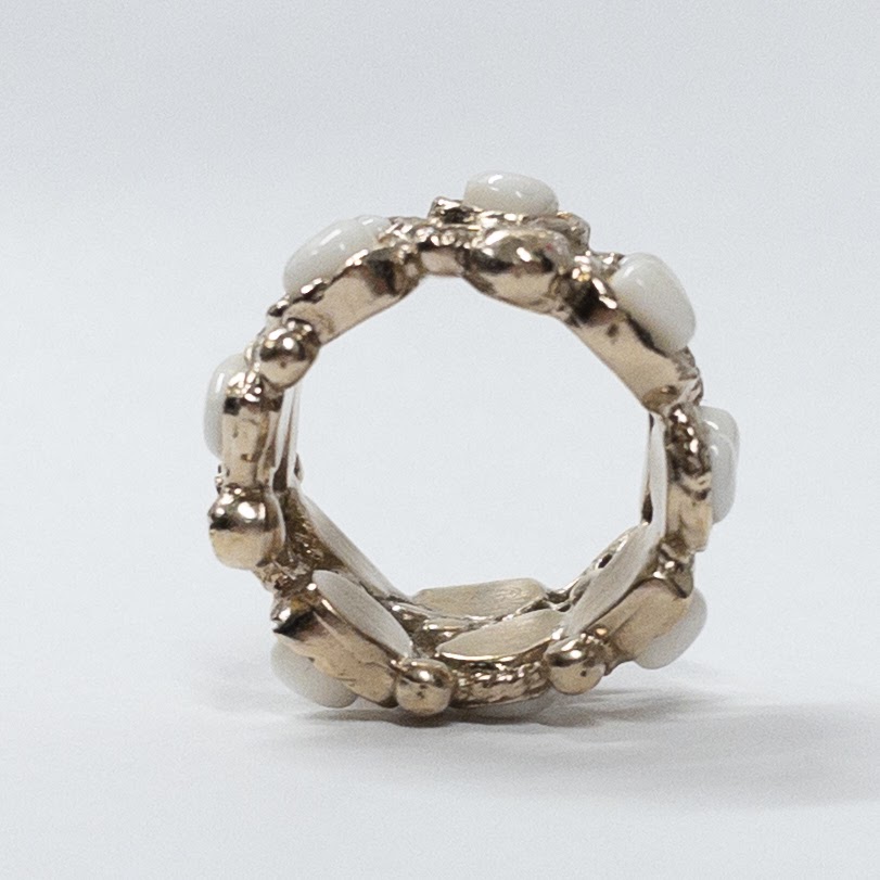 Chanel Chunky CC Ring