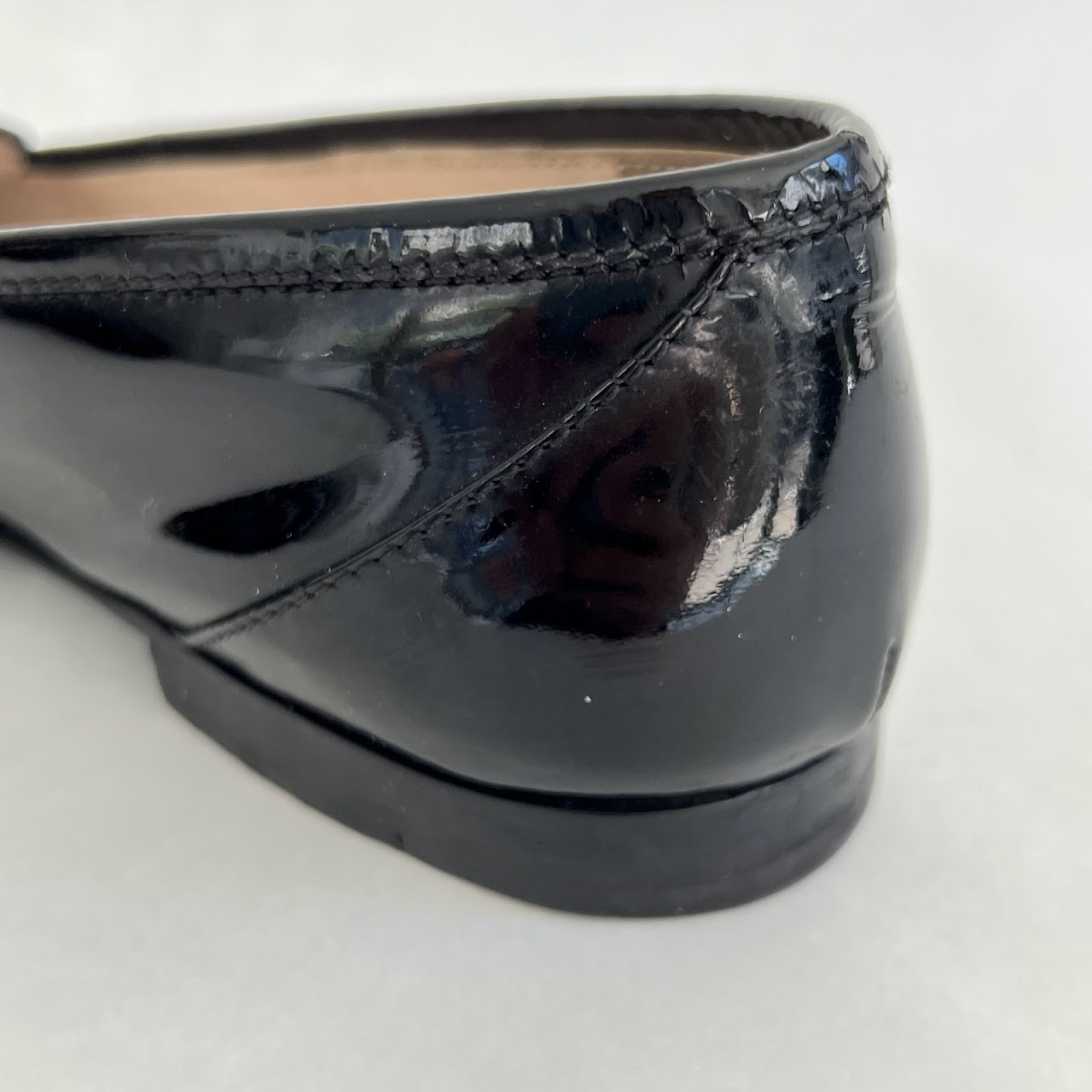 Chanel Patent Leather Loafers