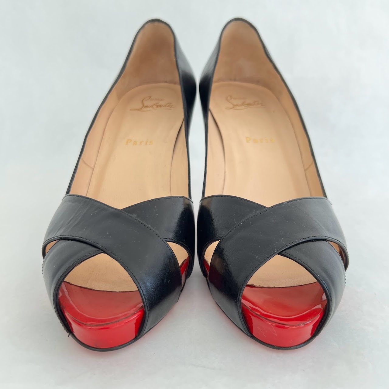 Christian Louboutin Leather Pumps