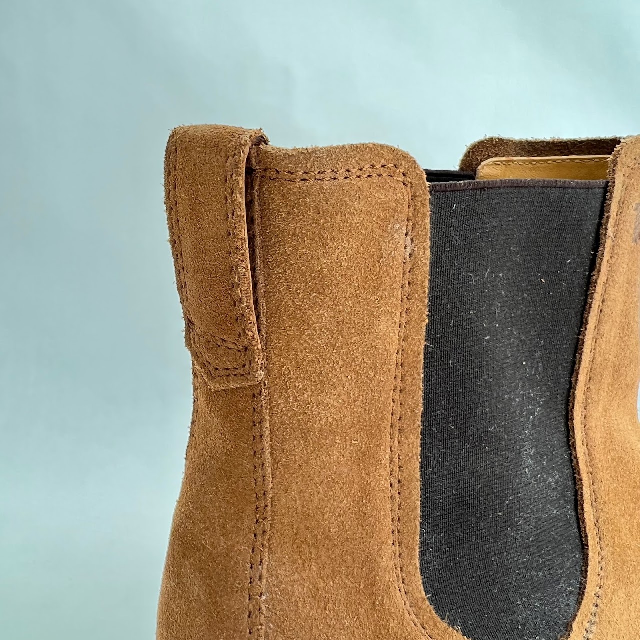 Tod's Suede Chelsea Boots