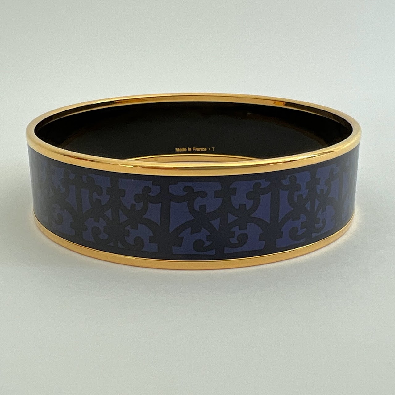 Hermès Enamel Bangle