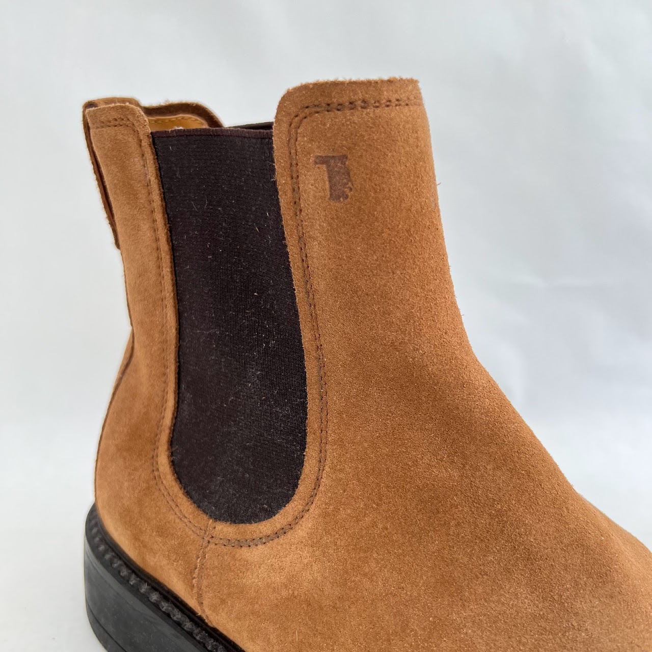 Tod's Suede Chelsea Boots