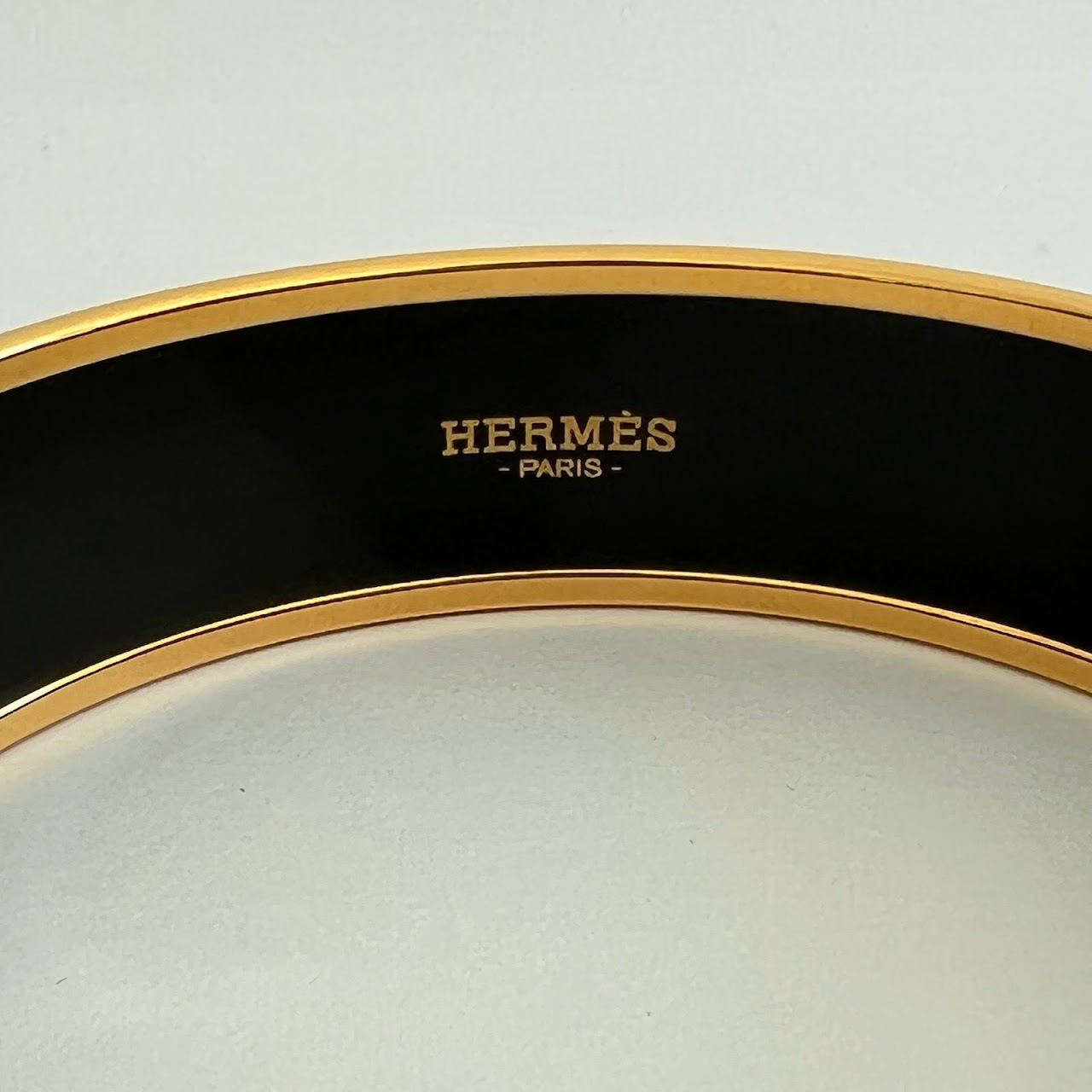 Hermès Enamel Bangle