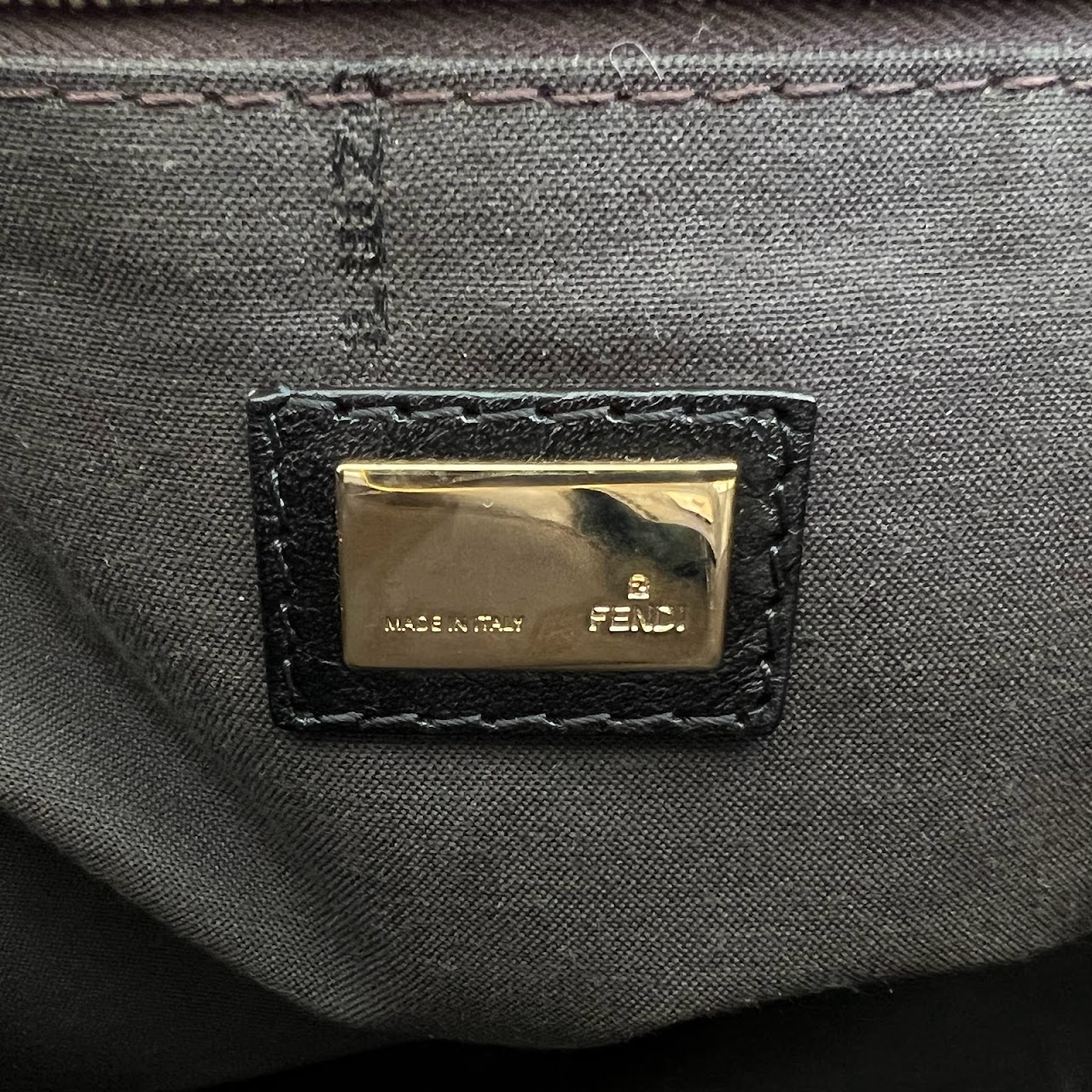 Fendi Leather Handbag