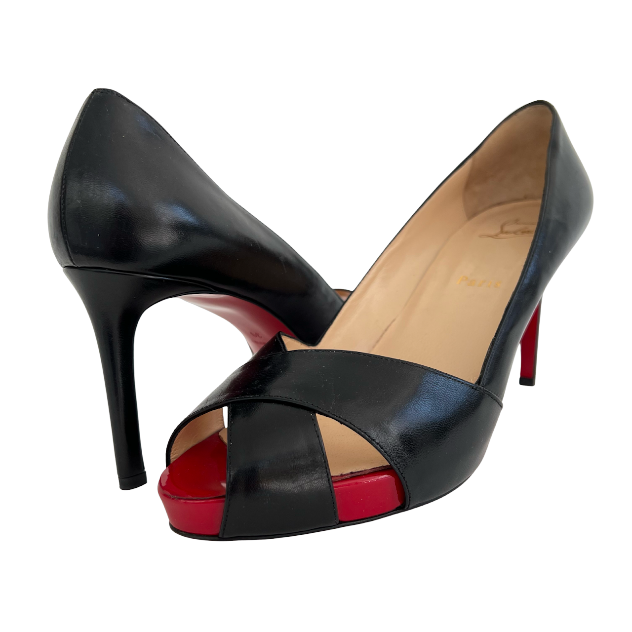 Christian Louboutin Leather Pumps