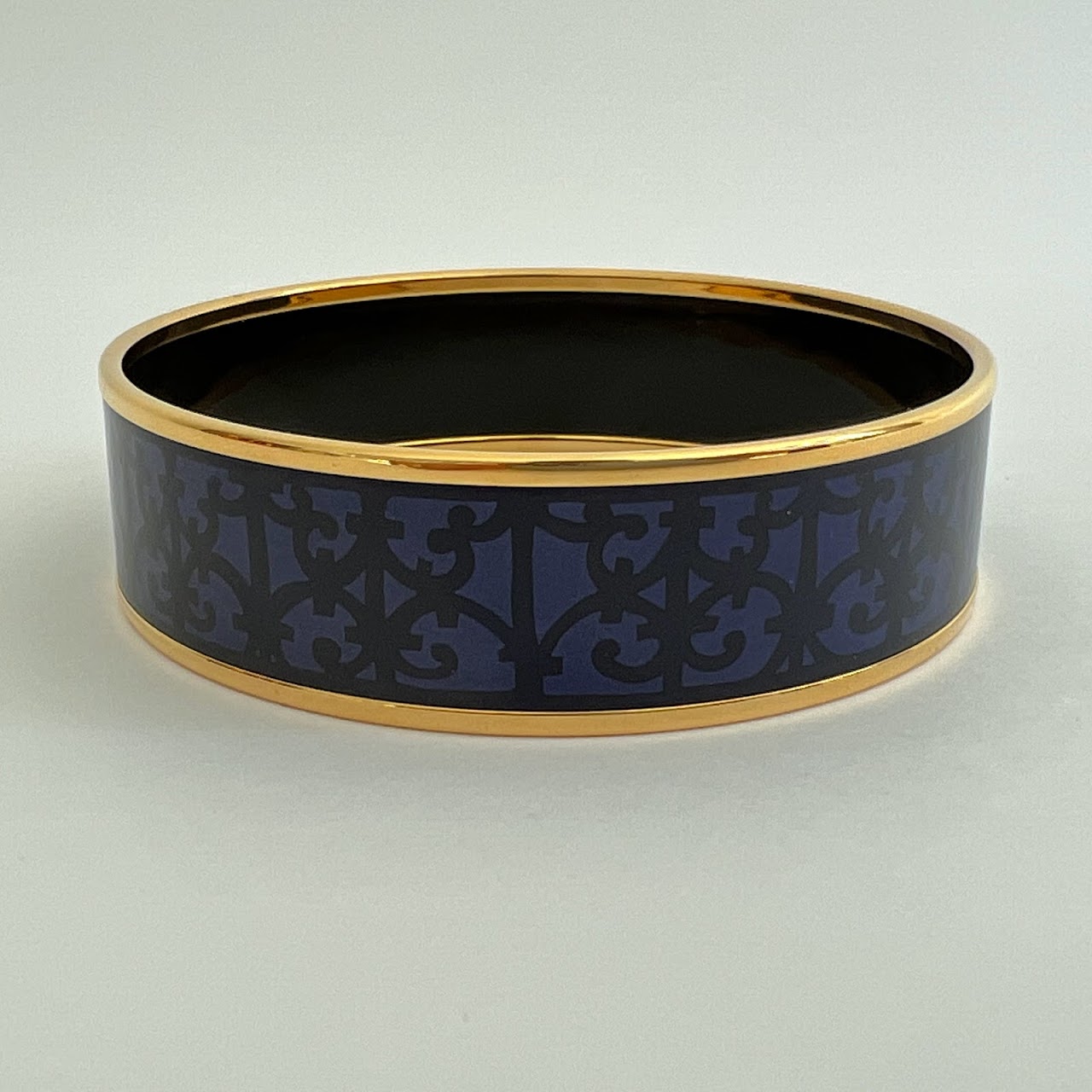 Hermès Enamel Bangle