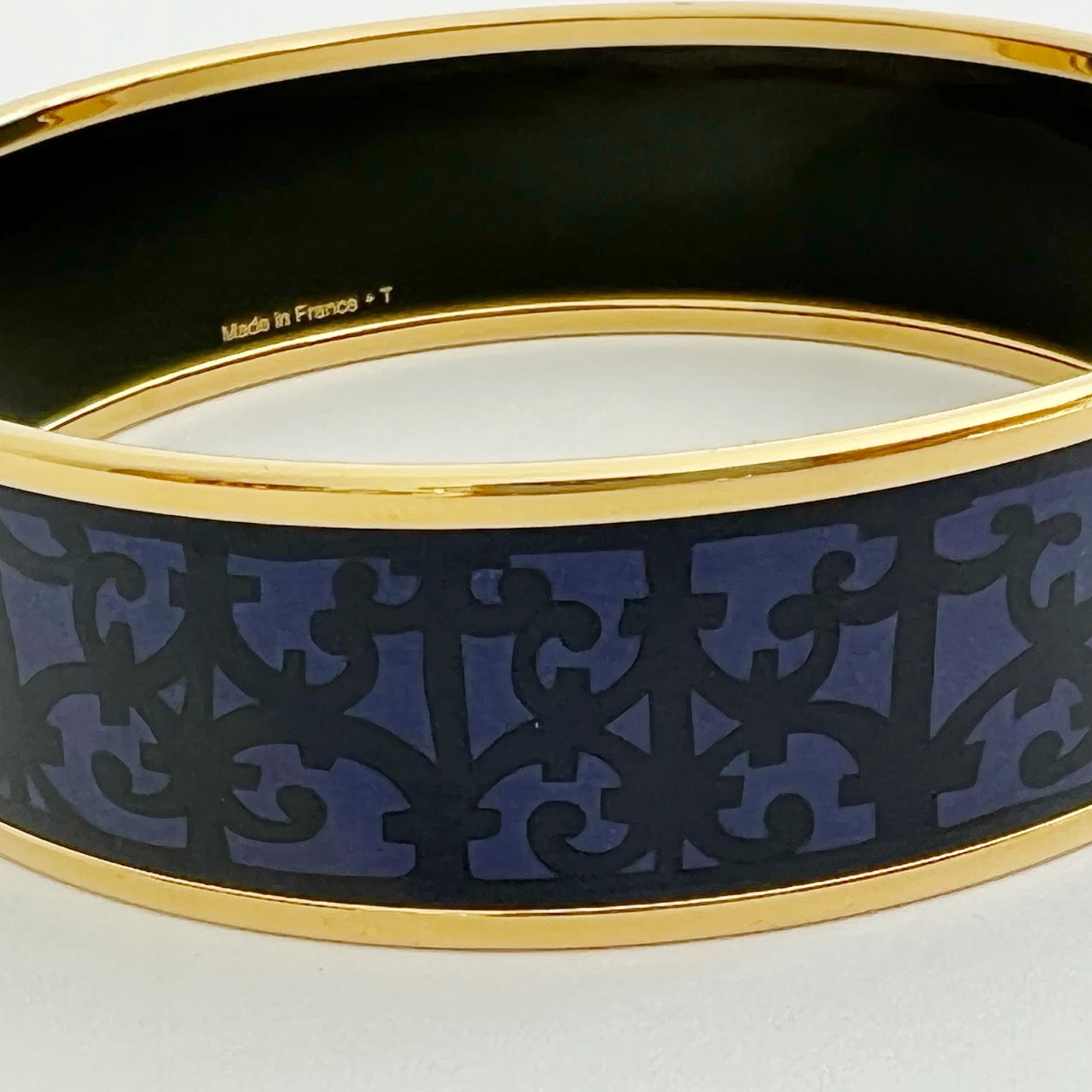 Hermès Enamel Bangle