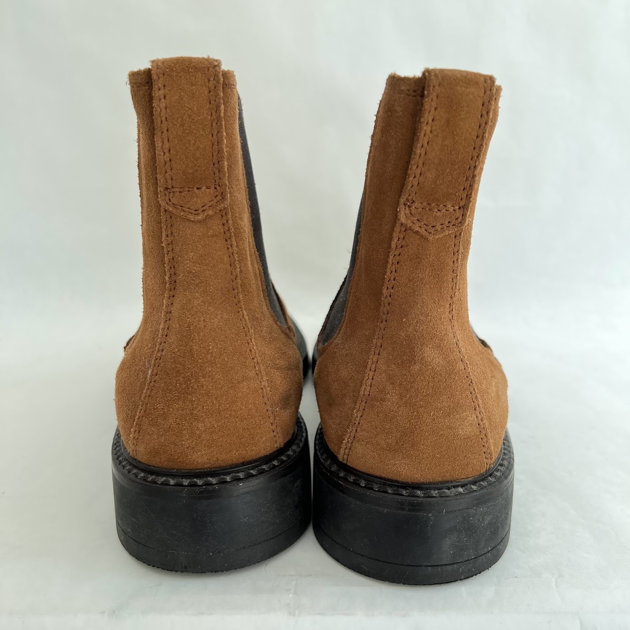 Tod's Suede Chelsea Boots