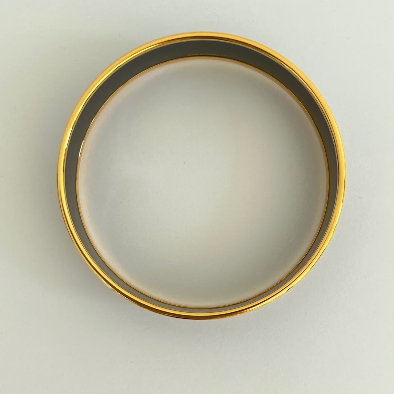 Hermès Enamel Bangle