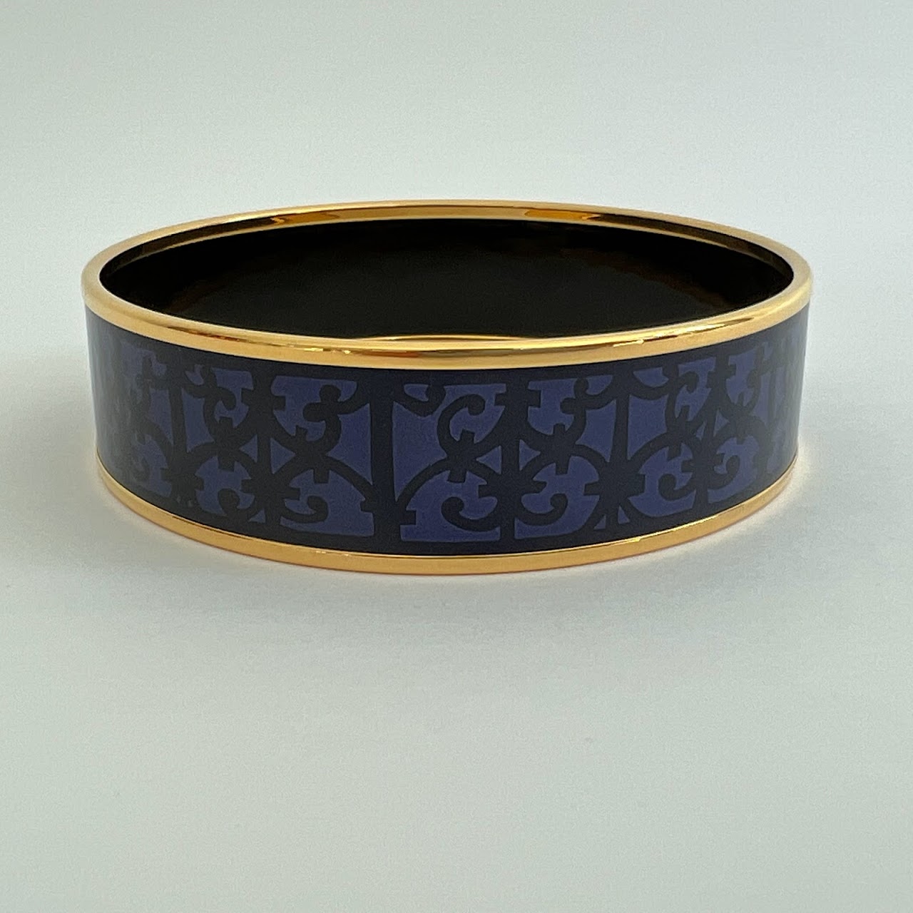 Hermès Enamel Bangle