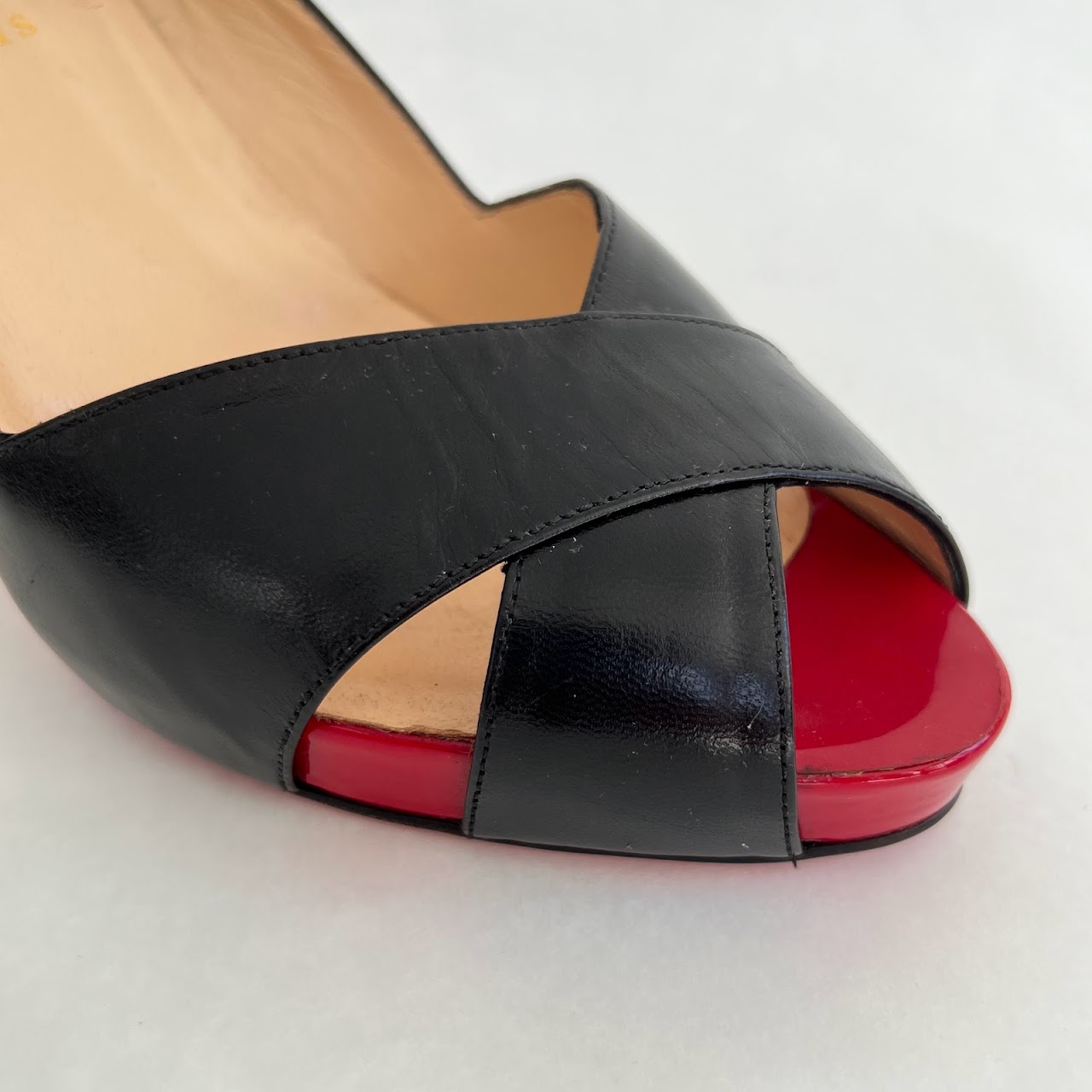 Christian Louboutin Leather Pumps