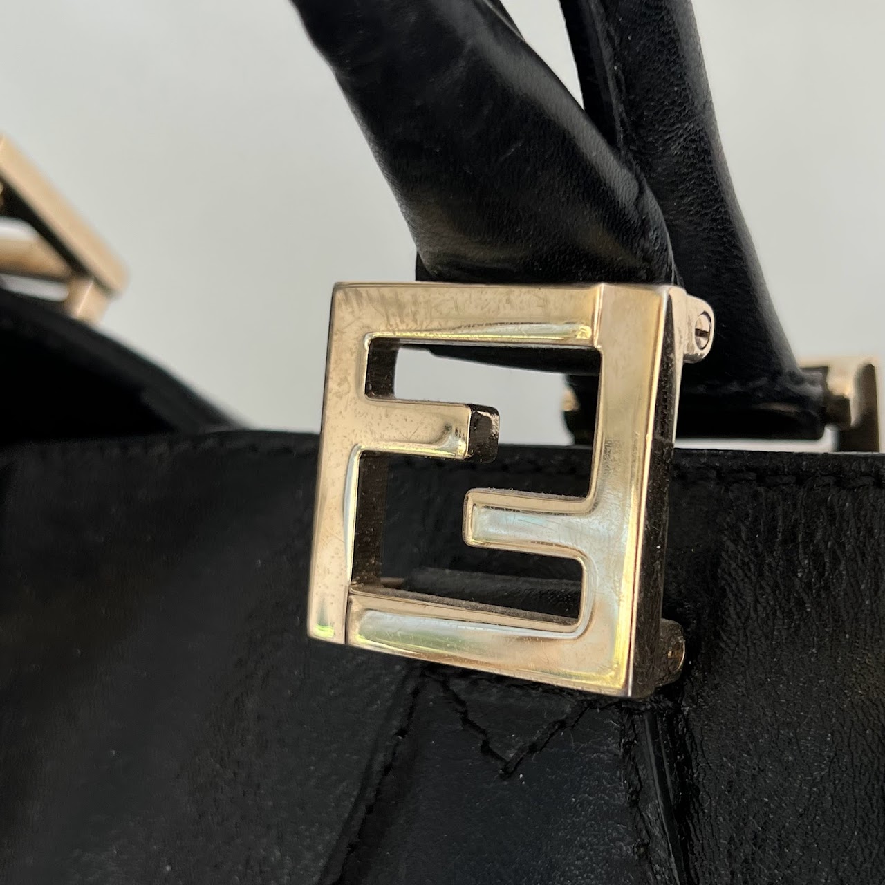 Fendi Leather Handbag