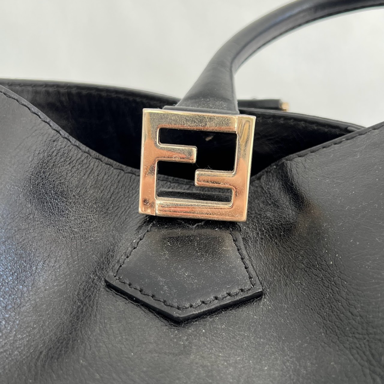 Fendi Leather Handbag