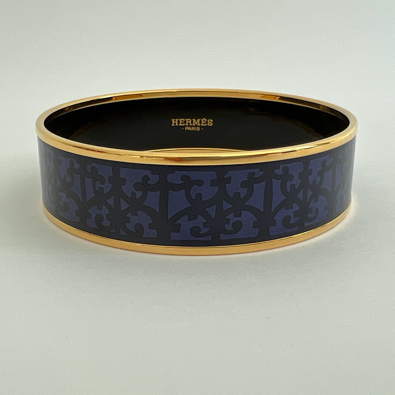 Hermès Enamel Bangle