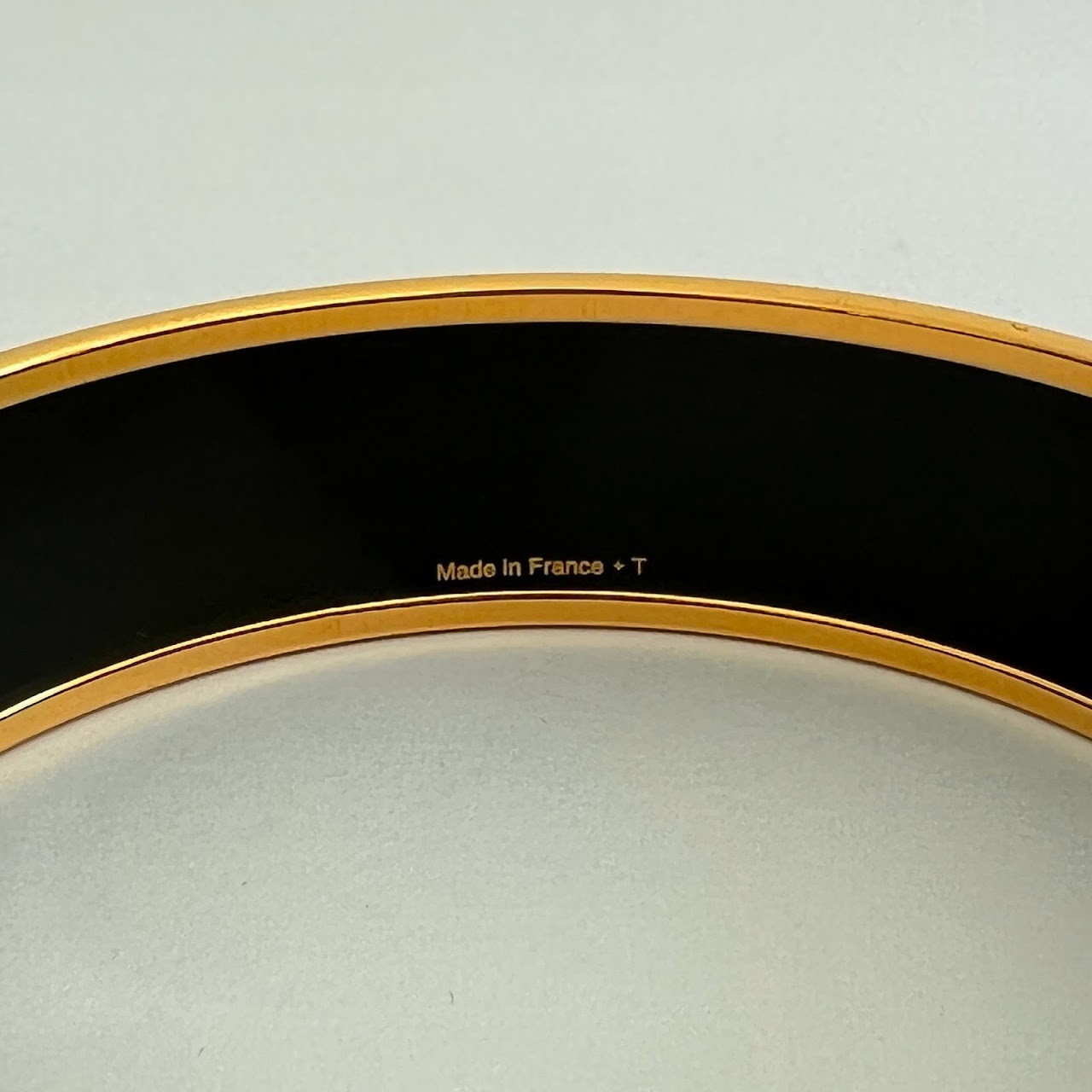 Hermès Enamel Bangle