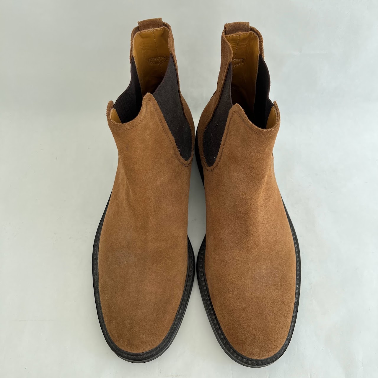 Tod's Suede Chelsea Boots