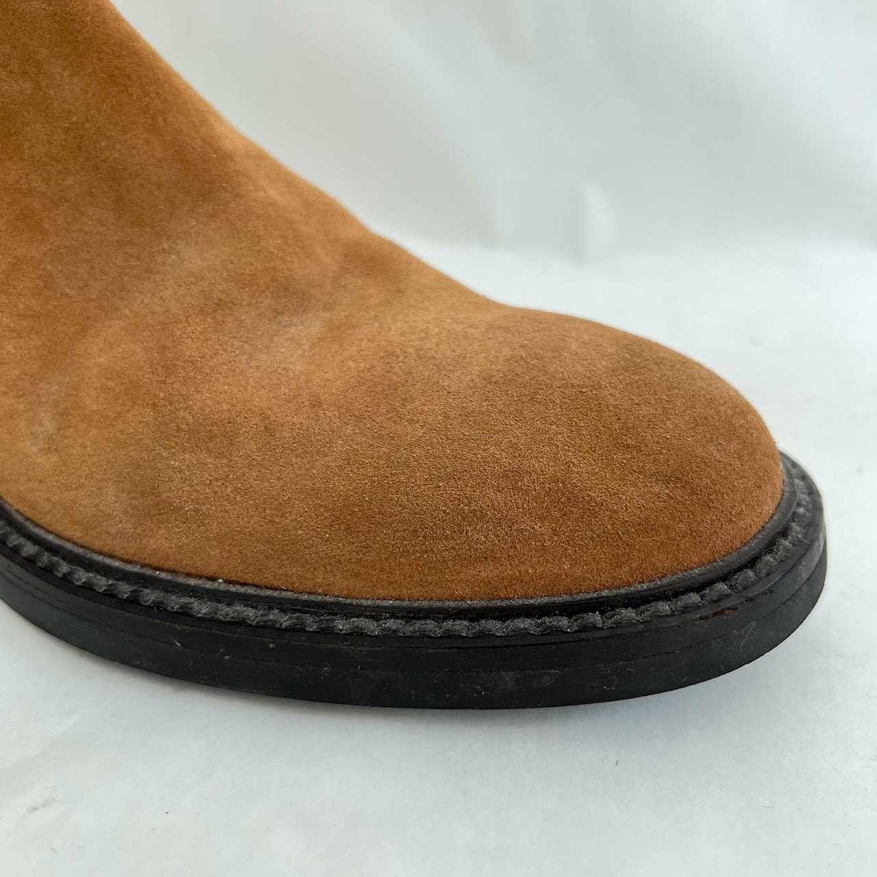 Tod's Suede Chelsea Boots