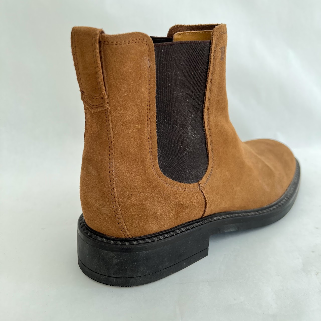 Tod's Suede Chelsea Boots