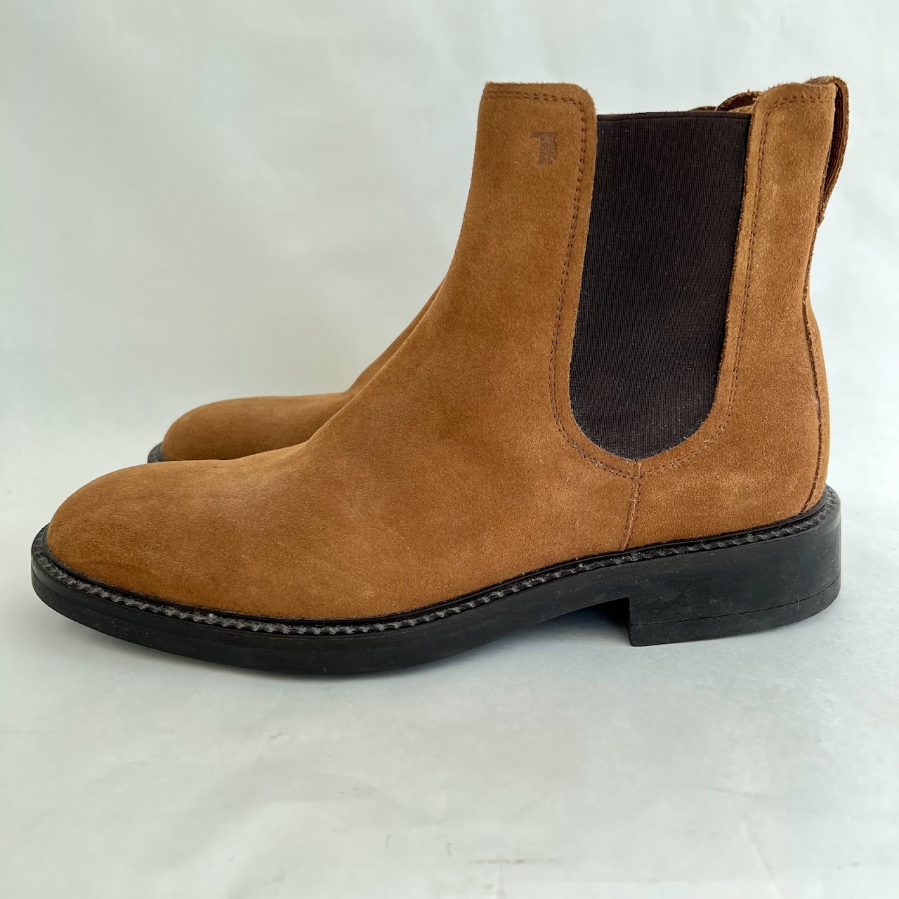 Tod's Suede Chelsea Boots