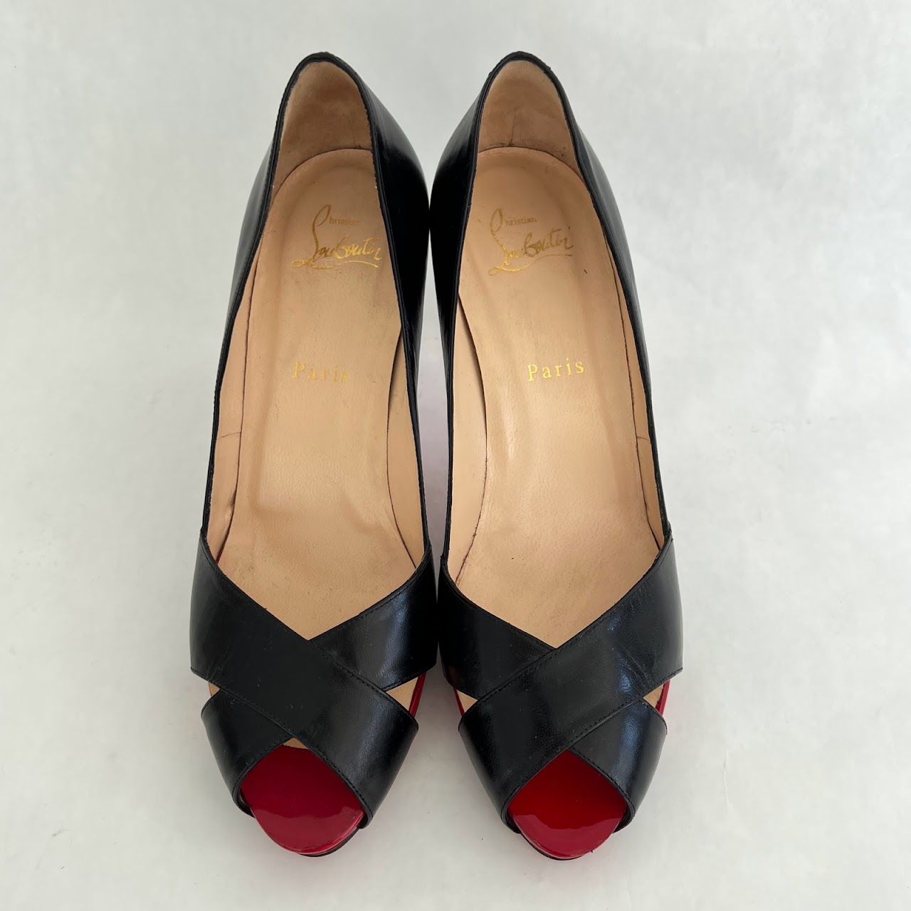 Christian Louboutin Leather Pumps